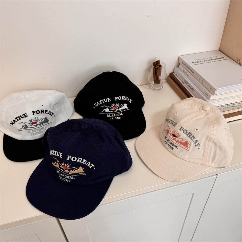 Men's Embroidered Outdoor Adventure Baseball Cap Kalsten