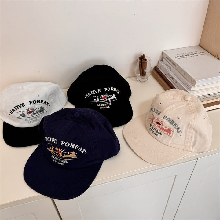 Men's Embroidered Outdoor Adventure Baseball Cap Kalsten