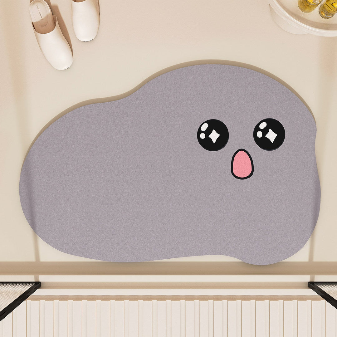 Playful Cloud-Shaped Bath Mat Kalsten