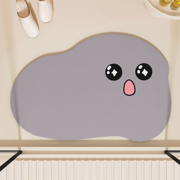 Playful Cloud-Shaped Bath Mat Kalsten