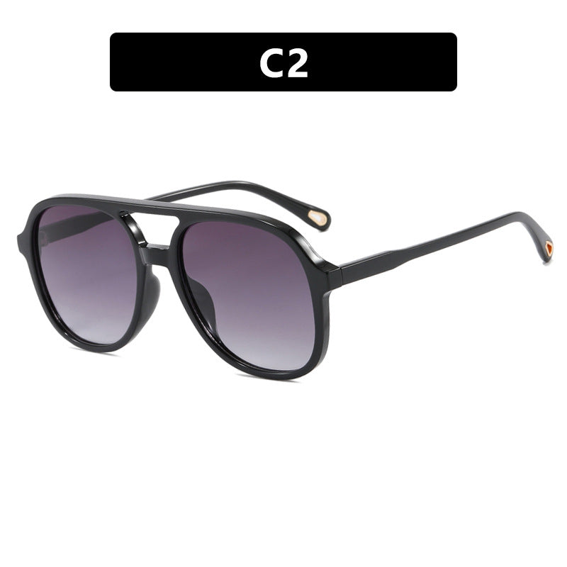 Women’s geometric sunglasses with luxurious frame Kalsten