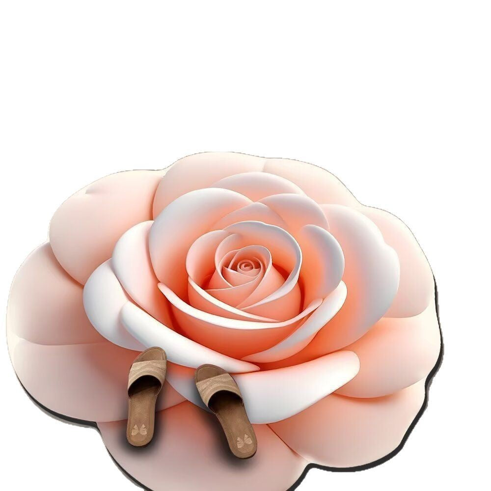 Cheerful Floral Decorative Area Rug Kalsten