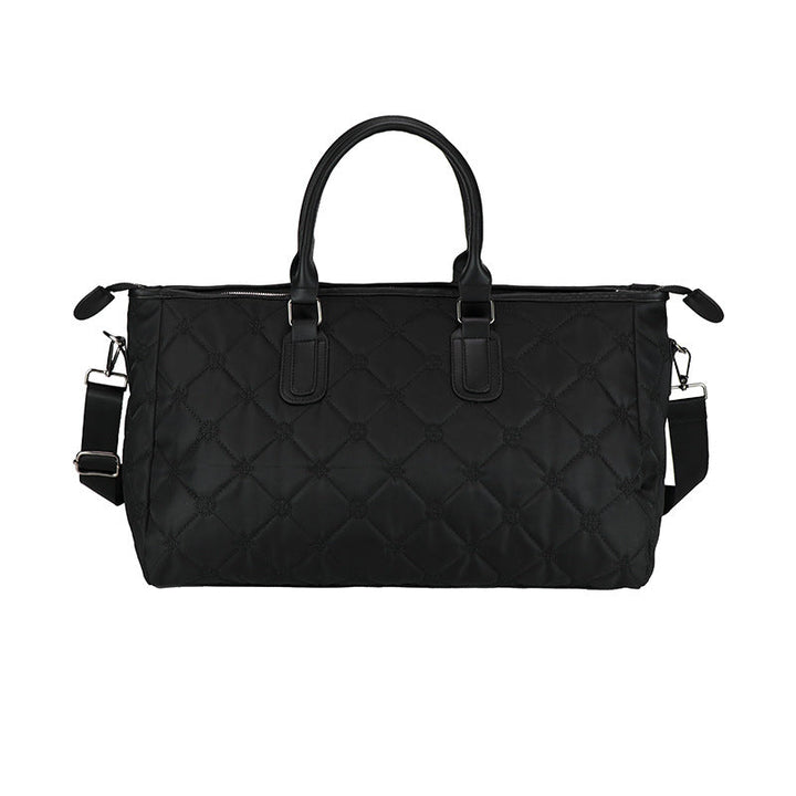 Elegant Quilted Travel Tote Bag Kalsten