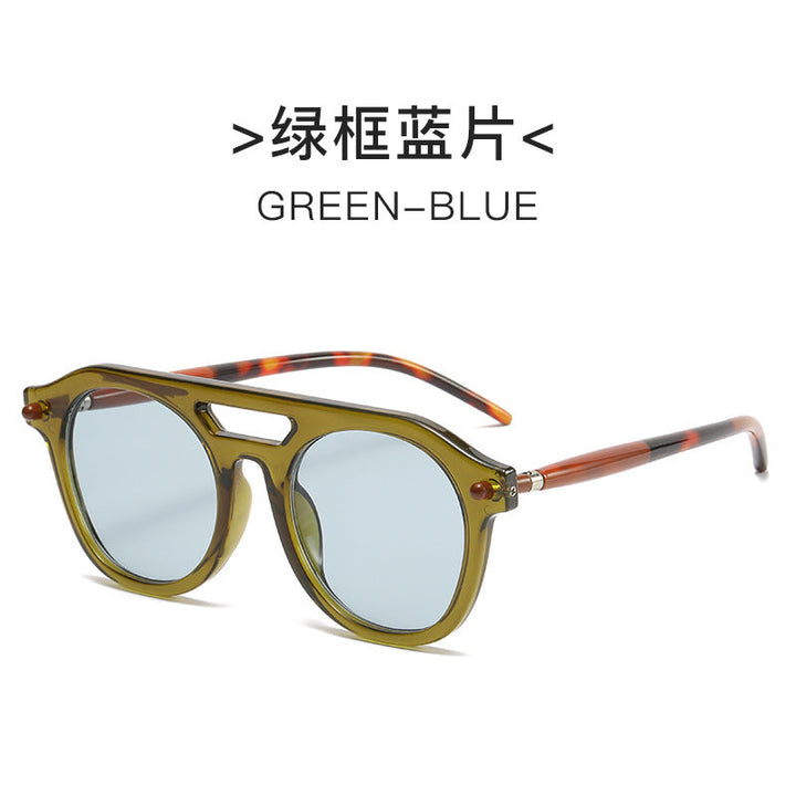 Ladies exclusive sunglasses with striking tortoiseshell pattern and sturdy frame Kalsten