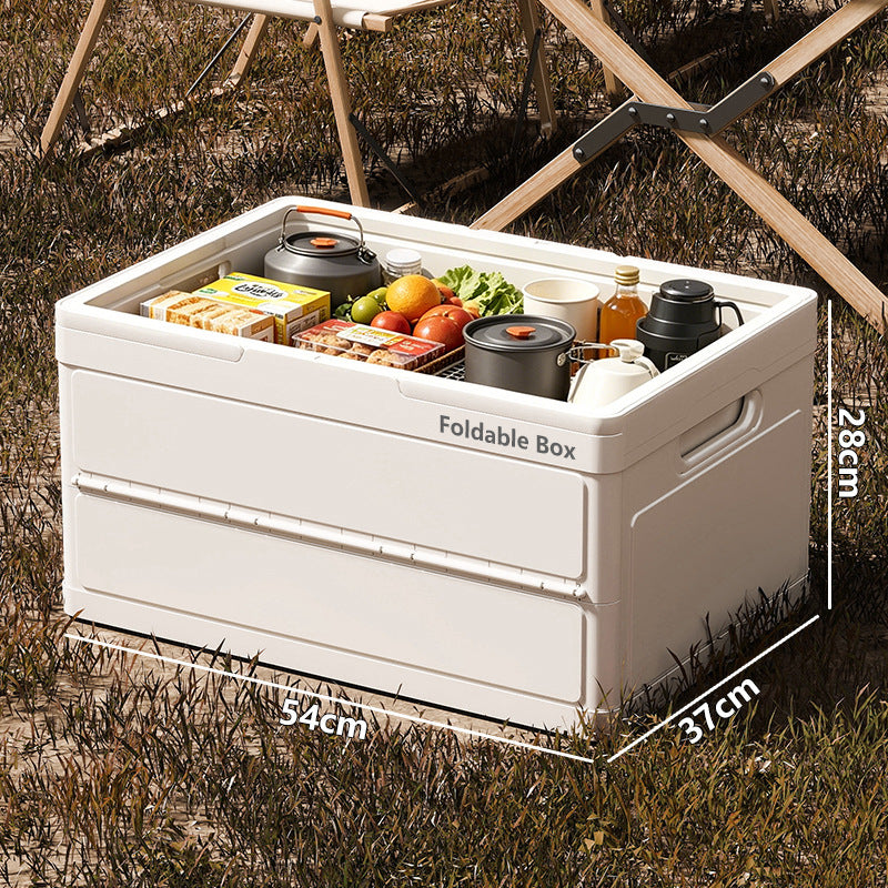 Foldable storage box Acalora