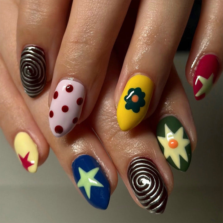 Creative Nail Art Kalsten