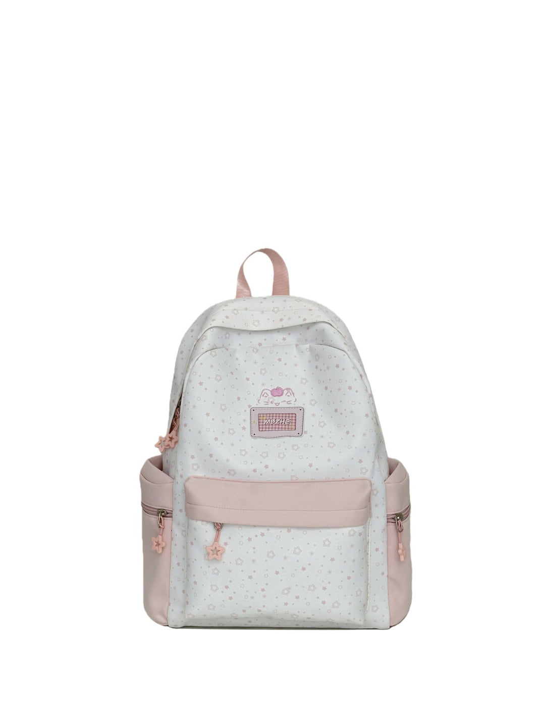 Starry Patterned School Backpack Kalsten