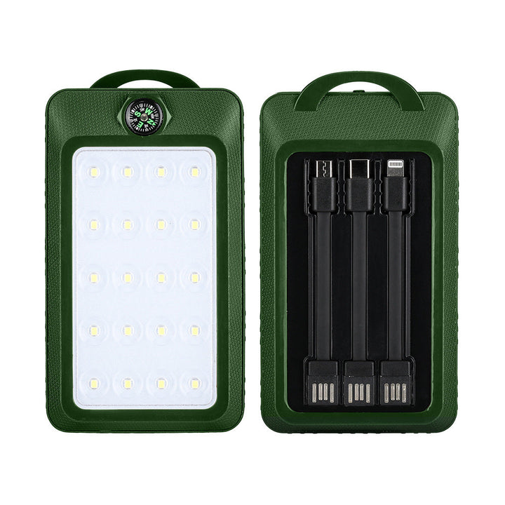 Multifunctional Portable LED Lamp with Integrated Charger Kalsten