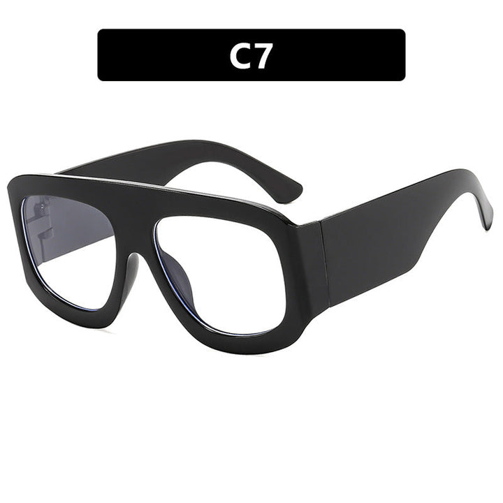 Women's fashionable oversized sunglasses with distinctive design Kalsten