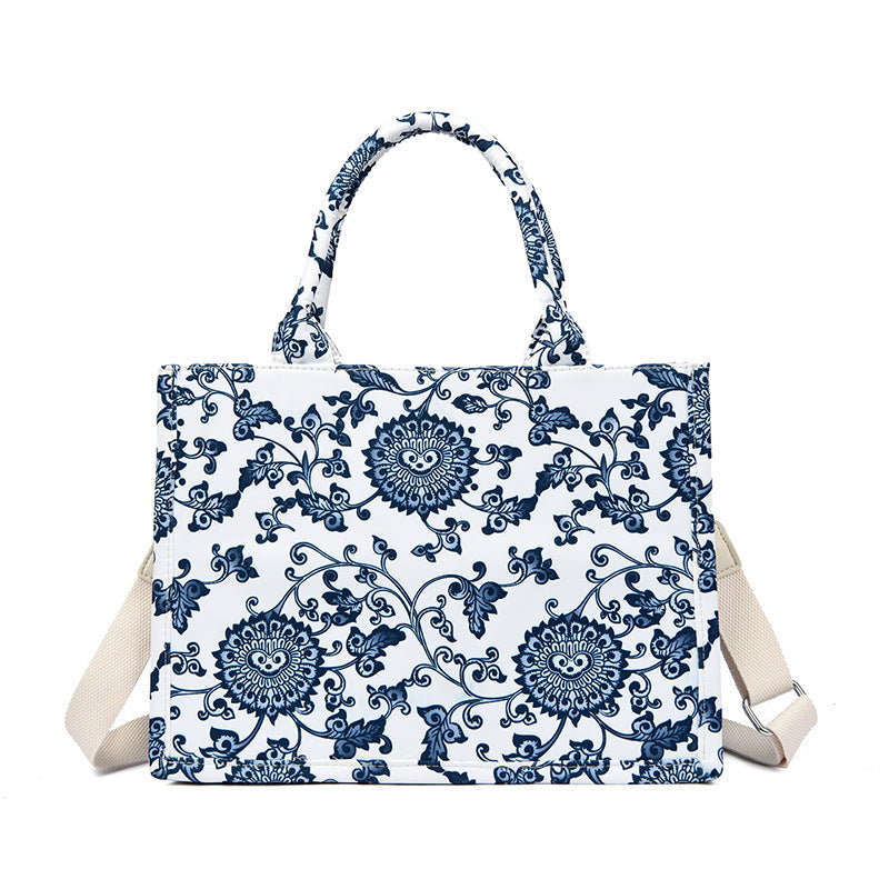 Floral Patterned Shoulder Bag Kalsten