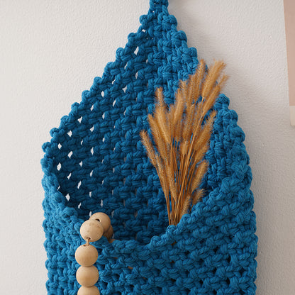 Decorative Macramé Wall Pocket Acalora