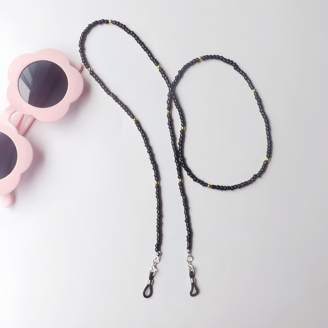 Fashionable glasses strap with elegant pearl clasps Kalsten