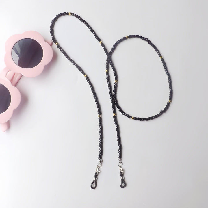 Fashionable glasses strap with elegant pearl clasps Kalsten