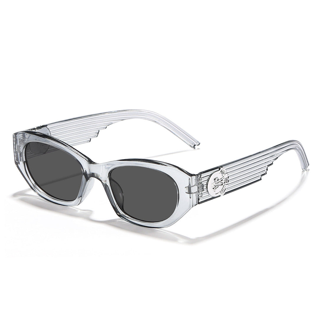 Ladies Designer Sunglasses in Elegant Transparent Design Kalsten