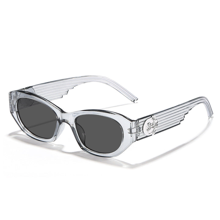 Ladies Designer Sunglasses in Elegant Transparent Design Kalsten