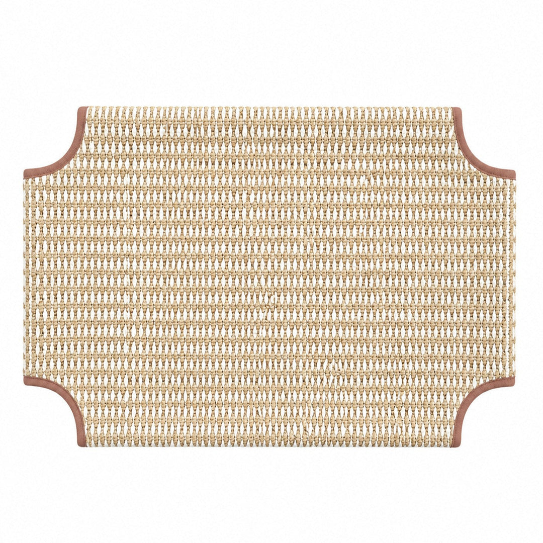 Unisex nan raised wooden pet bed with breathable, woven cover Kalsten