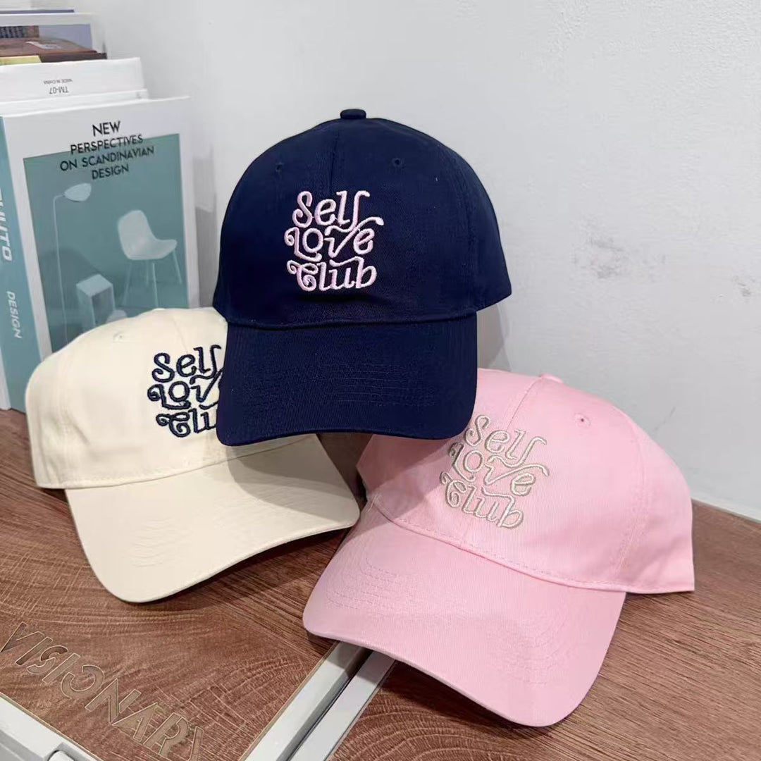 Women's Adjustable Embroidered Cap Kalsten