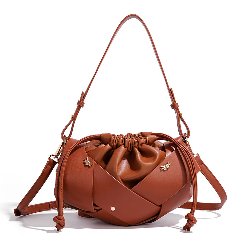 Trendy Metal Satchel Acalora