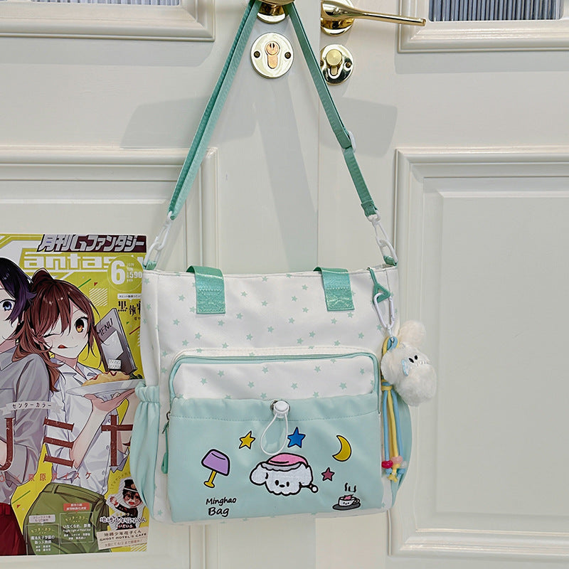 Stylish Multi-Pocket Tote Bag Kalsten
