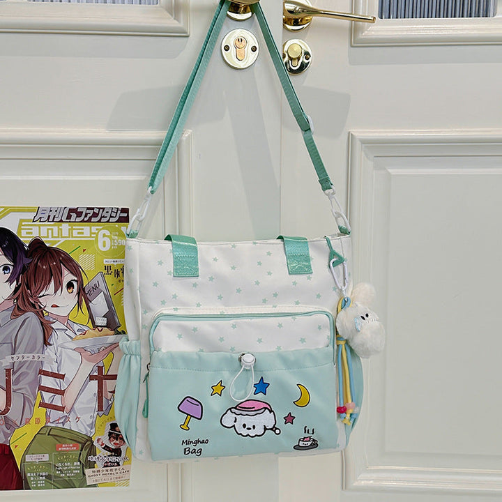 Stylish Multi-Pocket Tote Bag Kalsten