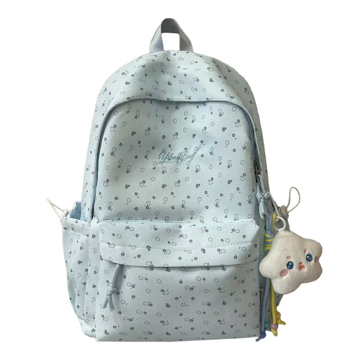 Floral Printed Lightweight Backpack Kalsten