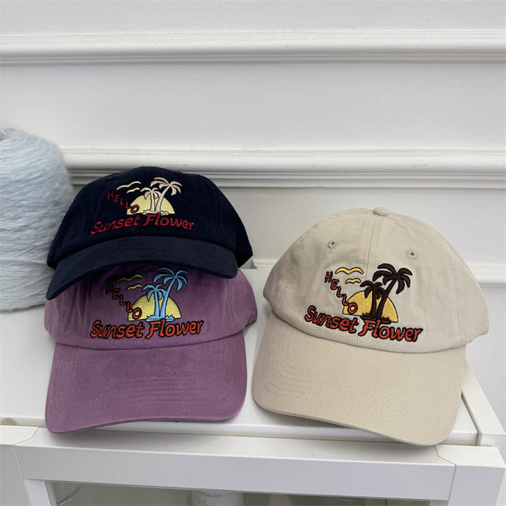 Women's Casual Embroidered Baseball Cap Kalsten