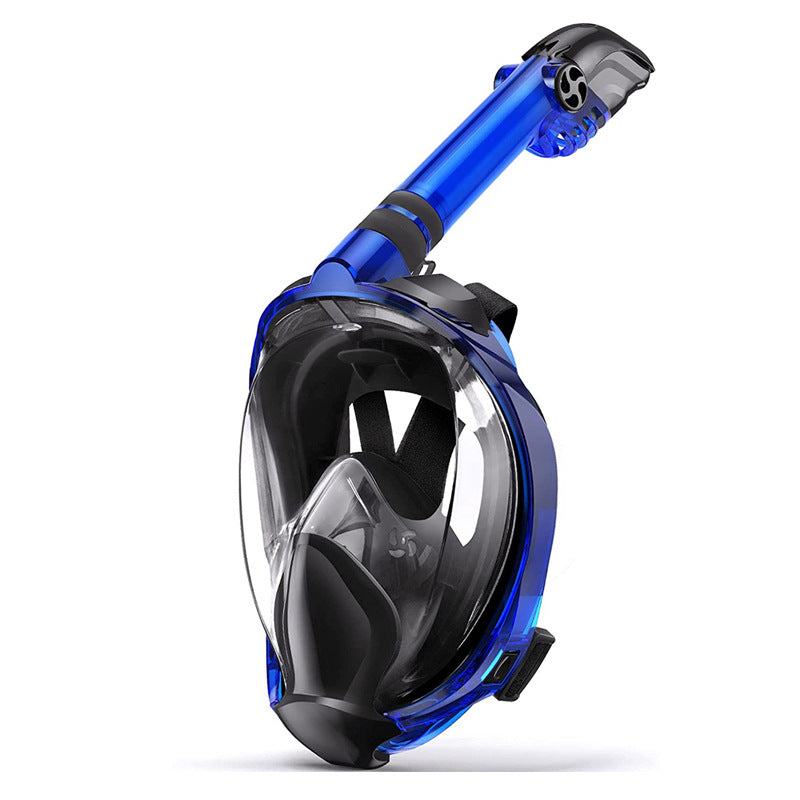 Full Face Snorkel Mask with Innovative Breathing System Kalsten