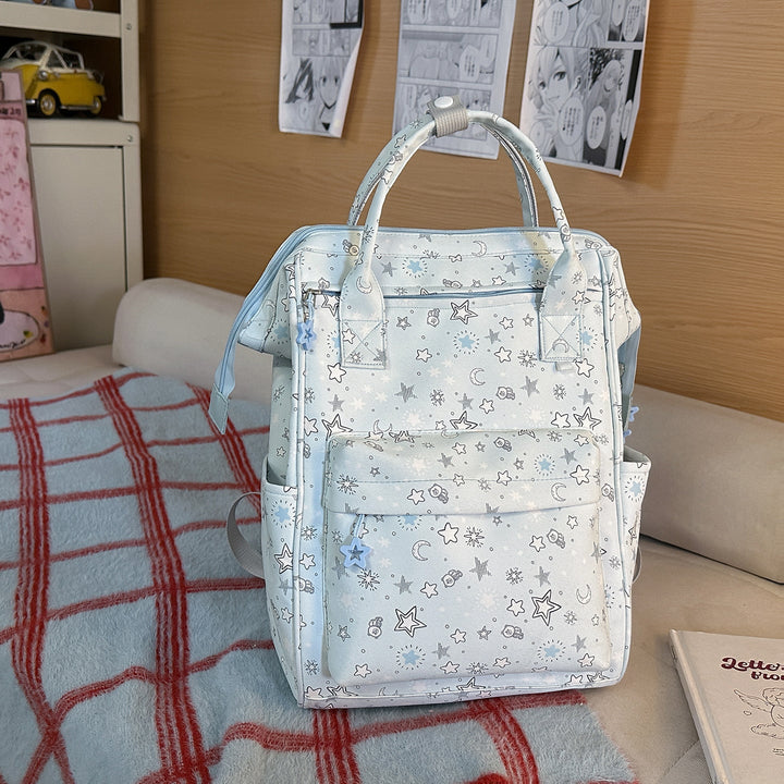 Stylish Star-Patterned Backpack Kalsten