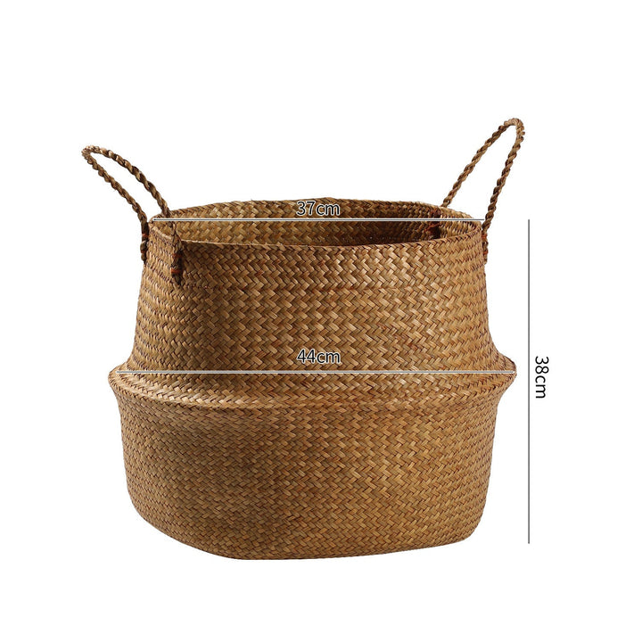 Handmade Woven Storage Basket Kalsten