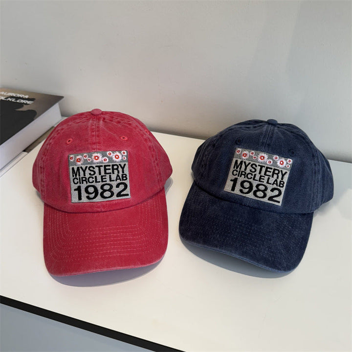 Men's Casual Embroidered Dad Hat Kalsten