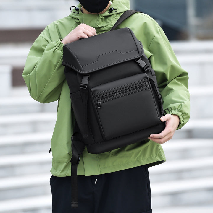 Sleek Dual-Compartment Backpack Kalsten