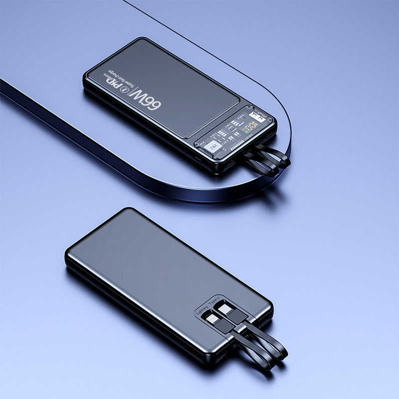 portable power bank with intelligent charging display Kalsten