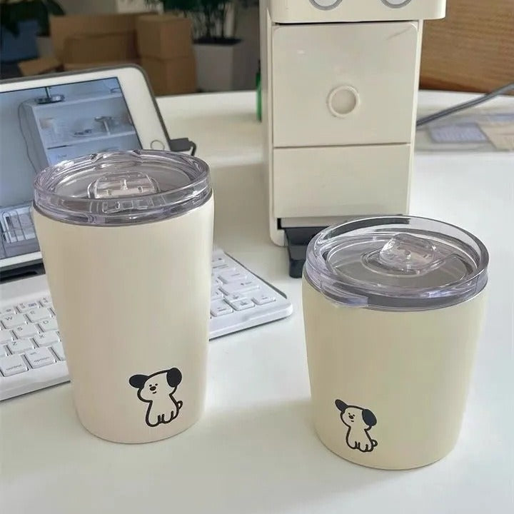 Women's insulated cup with funny animal design Kalsten