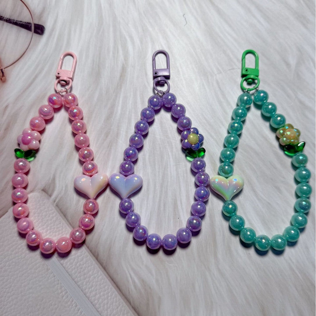 Beaded Keychain kalsten