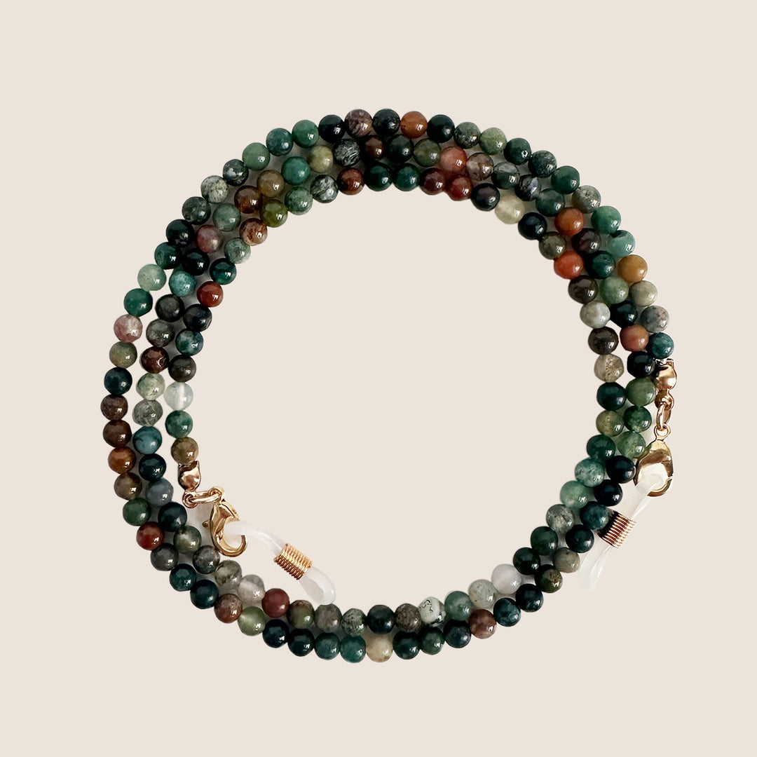 Multi-Layered Bead Eyewear Chain Kalsten