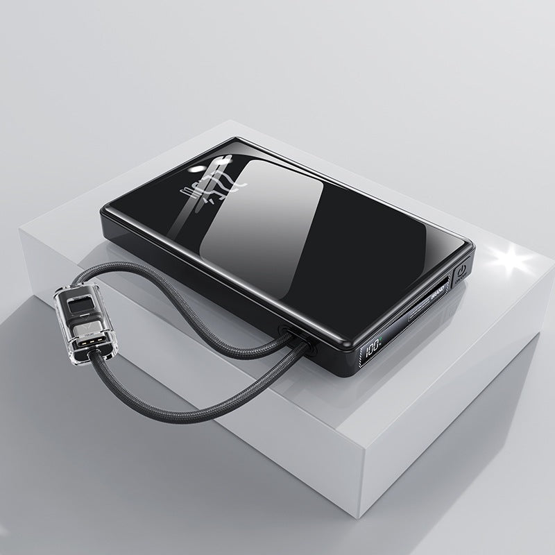 Portable power bank with multifunctional fast charging connector Kalsten