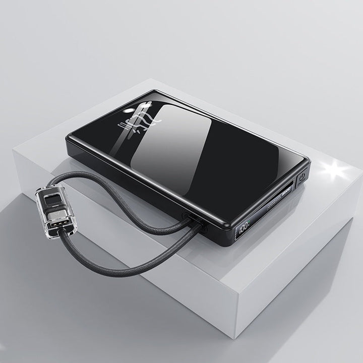Portable power bank with multifunctional fast charging connector Kalsten