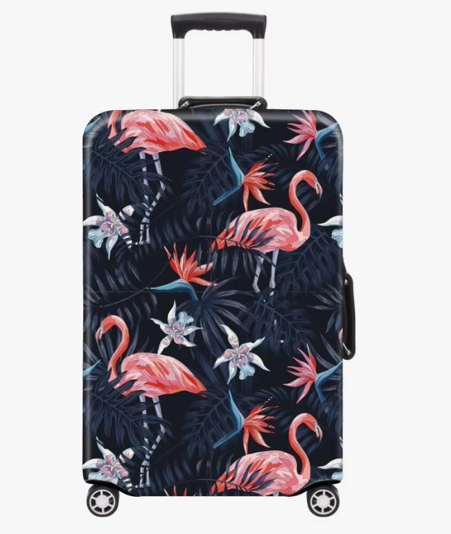 Unisex nan elastic suitcase cover with 3D dog design for trolley, stretchy and scratch-resistant Kalsten