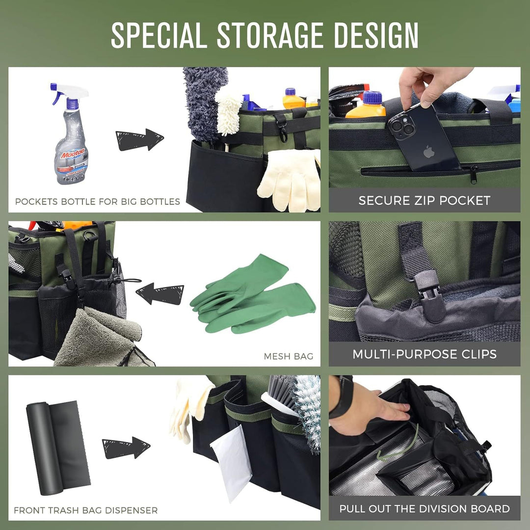 Multifunctional Organizer Bag with Compartments Kalsten