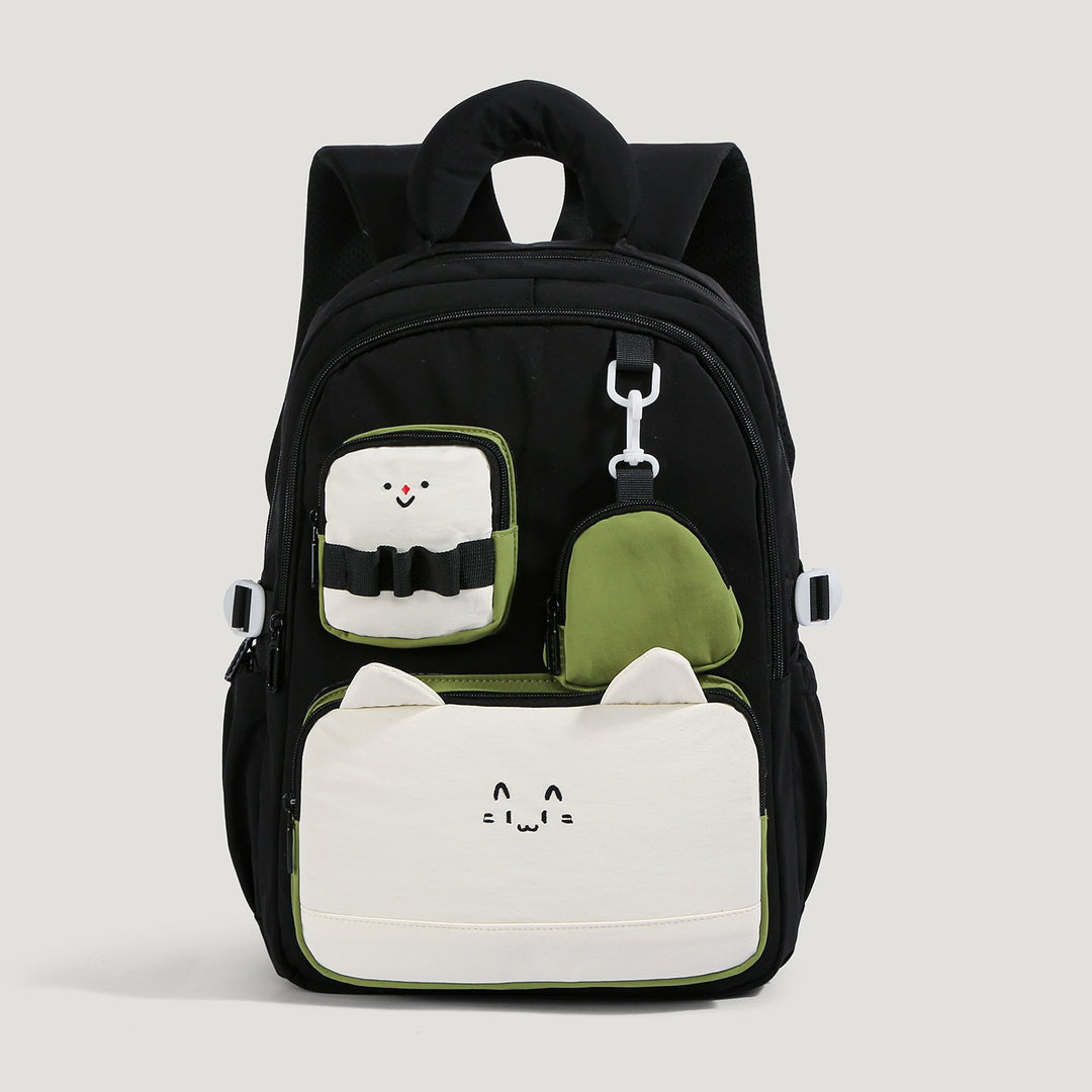 Children's Cute Animal-Inspired Multi-Pocket School Backpack