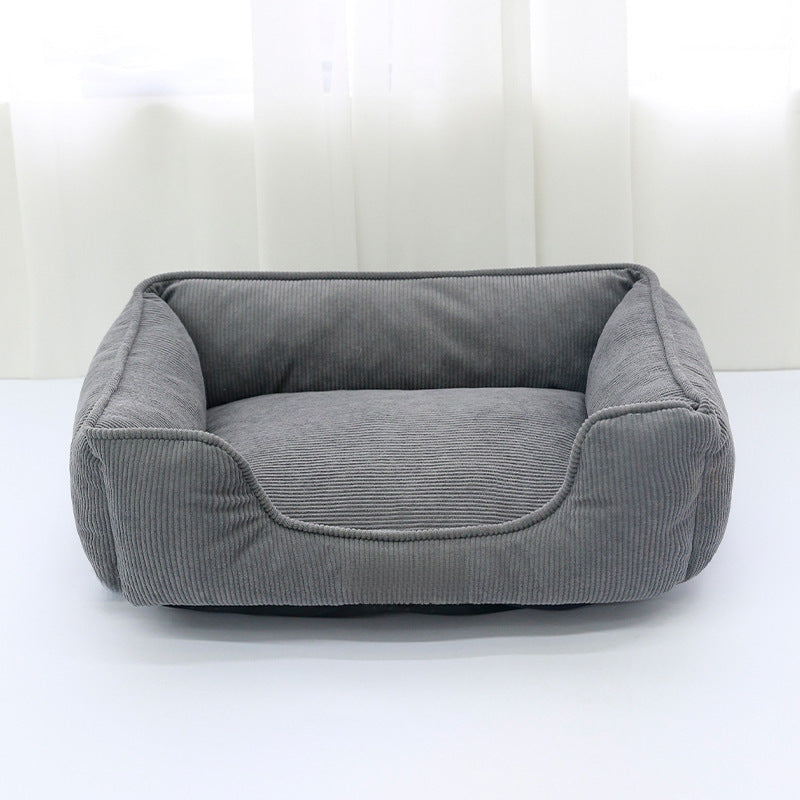 Plush Orthopedic Dog Bed