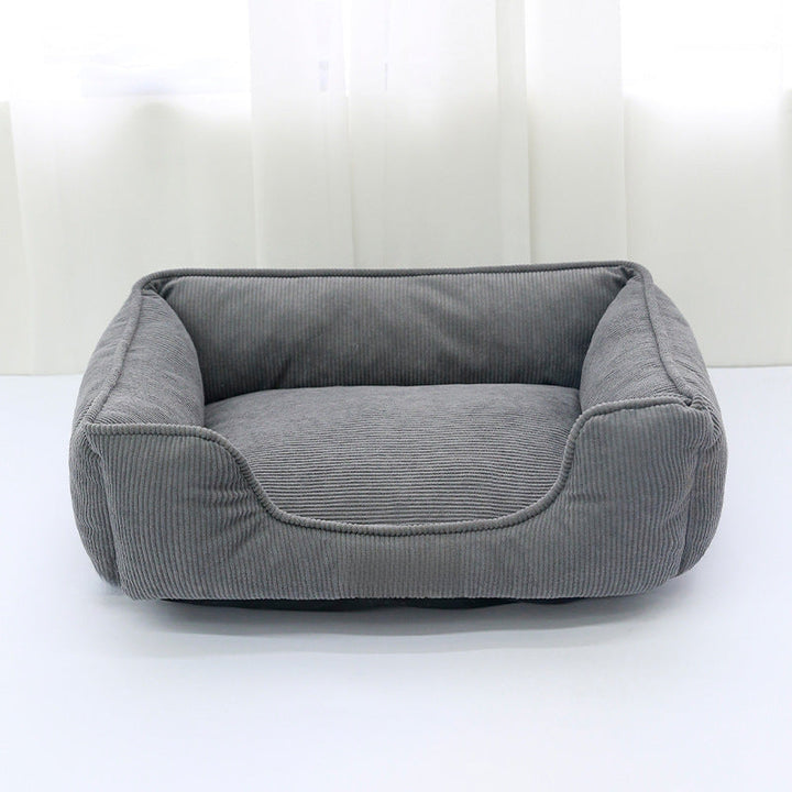 Plush Orthopedic Dog Bed