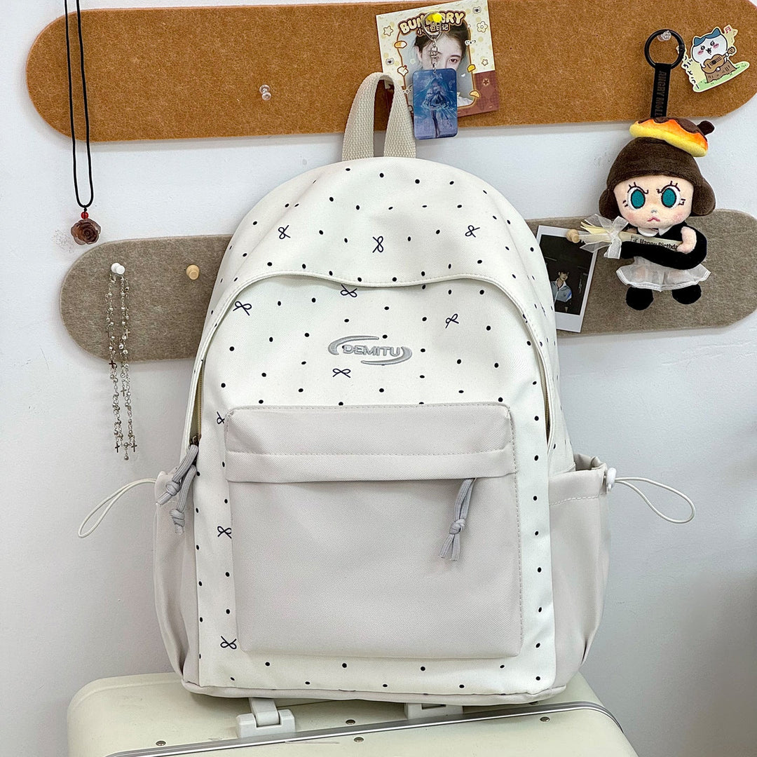 Modern Multi-Pocket School Backpack
