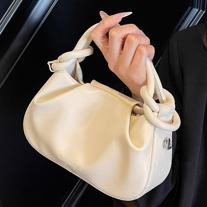 Chic Knot-Handled Handbag Kalsten