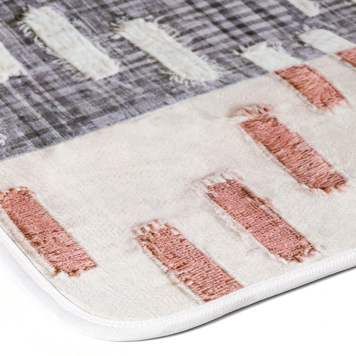 Women High-Quality Bathroom Mat with Non-Slip Backing Kalsten