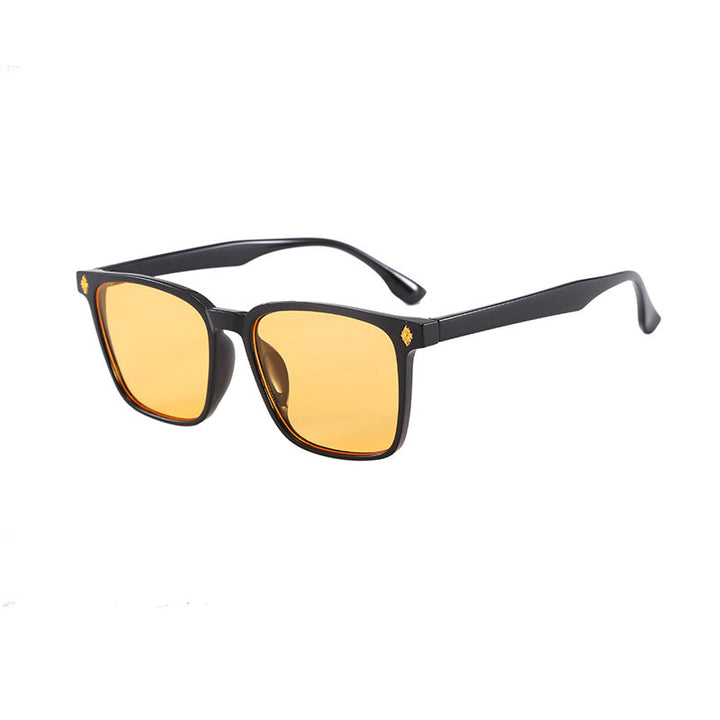 Men's Modern Square Frame Sunglasses Kalsten