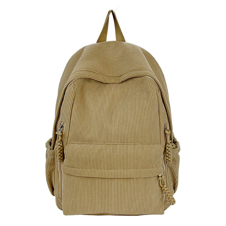 Textured Fabric Everyday Backpack Kalsten