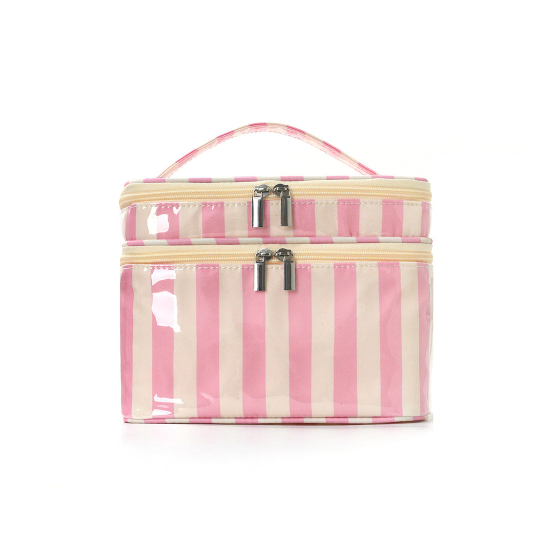 Cosmetic Organizer with Double Compartment System Kalsten