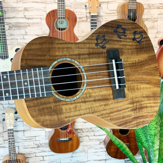 Premium 23-Inch Exotic Koa Ukulele Kalsten