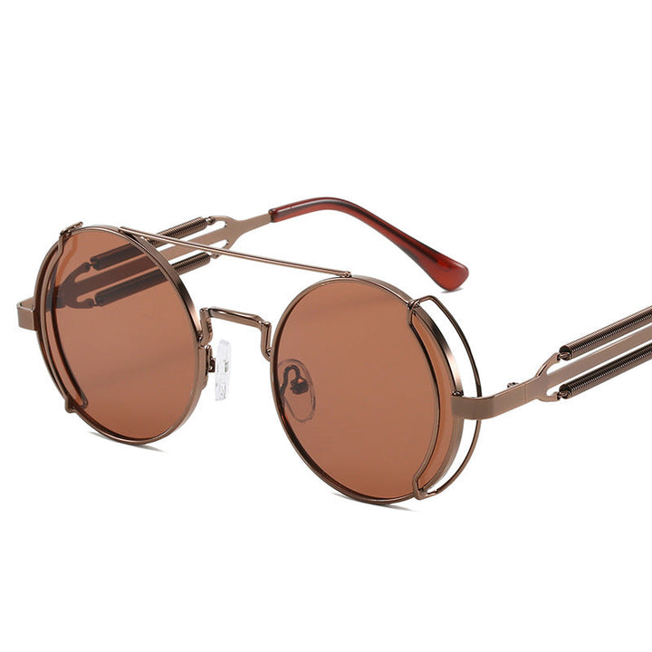 Women’s trendy vintage sunglasses with innovative wire design Kalsten
